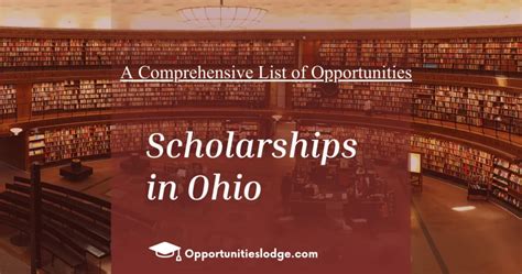Stark County Ohio Scholarships: A Comprehensive Guide