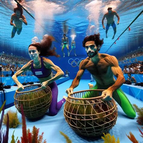 Underwater Basket Weaving Olympics: An Extravaganza of Aquatic Deftness