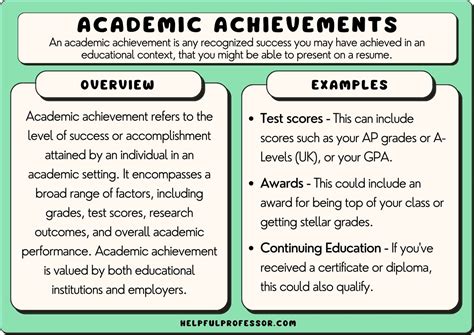Special Recognitions in High School: A Path to Academic Excellence and Personal Growth