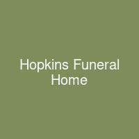 Hopkins Funeral Home, Washington, GA: A Legacy of Compassion and Dignity