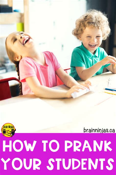 Classroom Pranks on Students: A Comprehensive Guide to Harmless Shenanigans