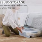 Rubbermaid Under-the-Bed Storage: The Ultimate Space-Saving Solution