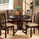 Round Kitchen Table and 4 Chairs: A Staple for a Cozy and Inviting Kitchen