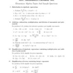 Math Placement Test MSU: A Comprehensive Guide to Ace Your Examination