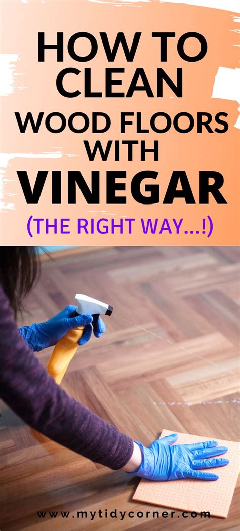 Can You Clean Hardwood Floors with Vinegar? Yes, You Can!