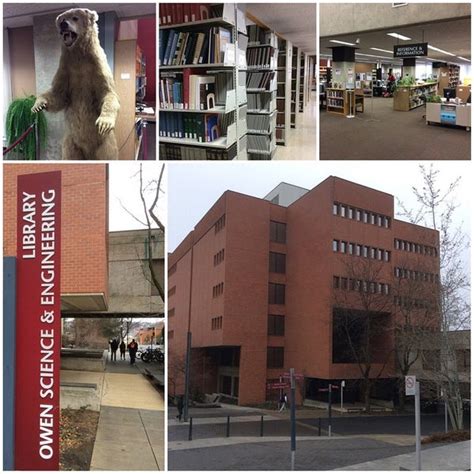 Owen Science and Engineering Library: A Center for Innovation and Research