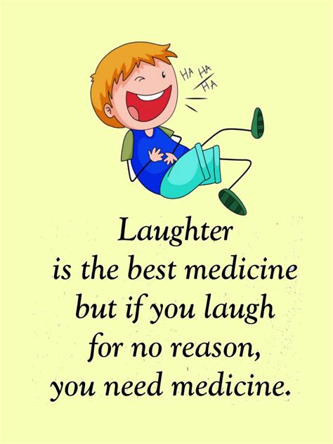 Funny Quotes Time: Laughter Is the Best Medicine