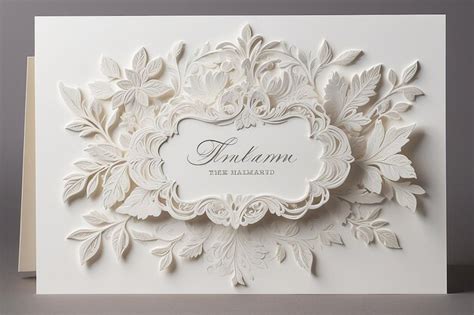 Stationery Thank You Cards: A Timeless Expression of Gratitude Additional Tips Tables