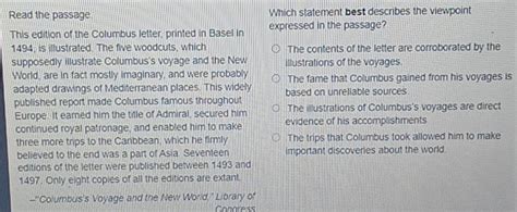 Which Statement Best Describes the Viewpoint Expressed in the Passage?
