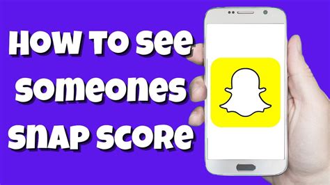 How to Check Snap Score Without Adding