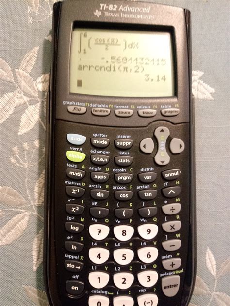 Texas Instruments Calculator TI-82: A Versatile Tool for Mathematical Exploration