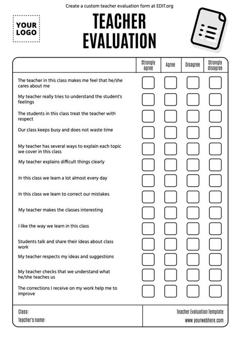 Grade My Teacher: A Comprehensive Guide to Evaluating and Providing Feedback on Teacher Performance