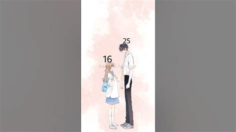 9-Year Age Difference: 25 and 34