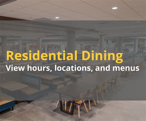UMN Dining Hall Hours: A Comprehensive Guide
