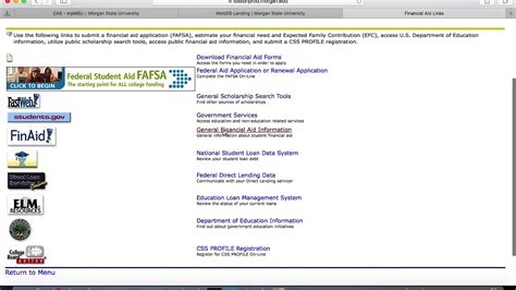 WebSIS: Morgan State University’s Essential Online Platform