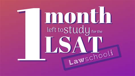 When Should You Start Studying for the LSAT?