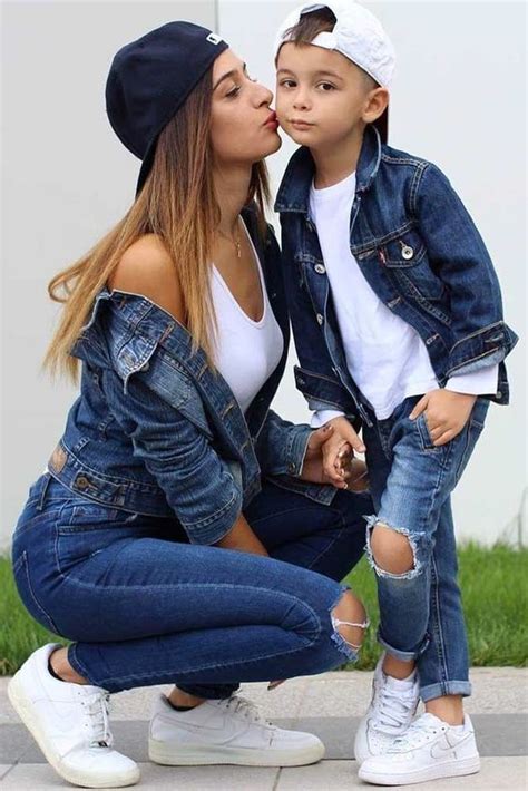 Mom and Boy Matching Outfits: The Perfect Way to Bond and Have Fun Mom and Boy Matching Outfits for Every Occasion Get Creative with Mom and Boy Matching Outfits Mom and Boy Matching Outfits: A Great Way to Bond and Have Fun