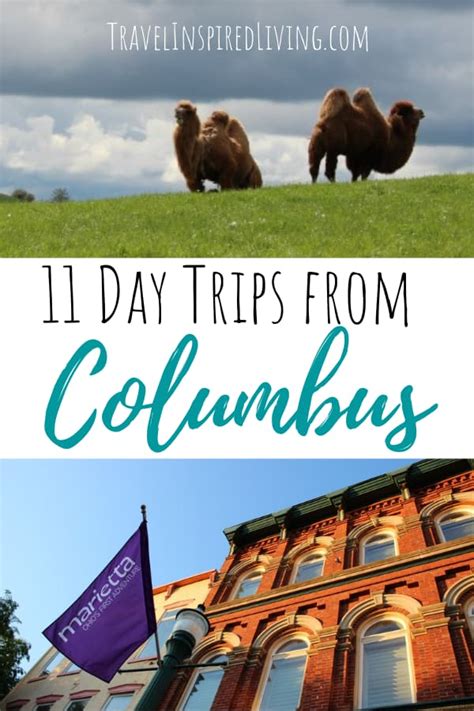 Day Trips from Columbus, Ohio: Unforgettable Escapes within an Hour