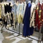 Costume Attendant Job Environment: A Closer Look Tables