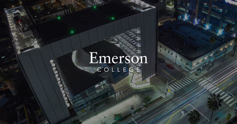 Emerson College: A Leading Destination for Video Editing Education