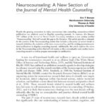 Richard Ortiz NCC: Exploring New Horizons in Neurocounseling