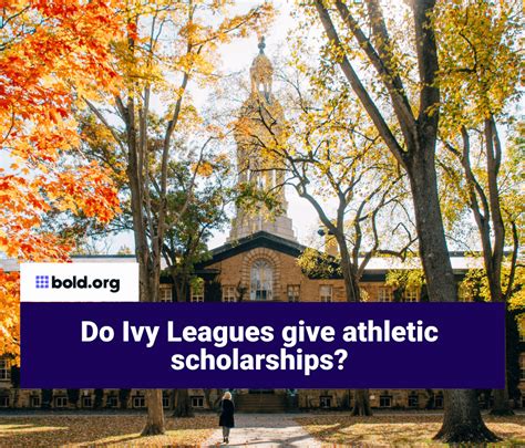 Do Ivy League Schools Give Sports Scholarships?