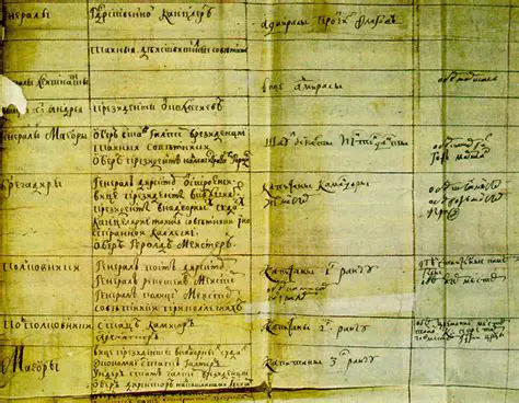 Peter the Great’s Table of Ranks: A Revolutionary Policy that Transformed Russia