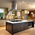 The Pros and Cons of a Cooktop on an Island