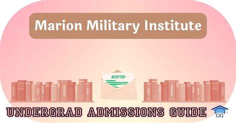 Marion Military Institute Acceptance Rate: Gateway to Excellence