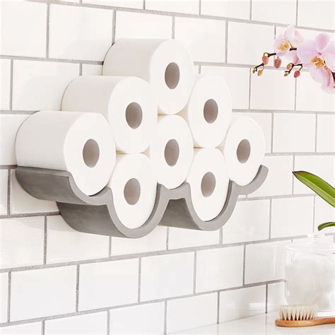 Wall-Mounted Toilet Paper Storage: An In-Depth Comparison of Materials, Styles, and Features Innovative Applications for Wall-Mounted Toilet Paper Storage Conclusion