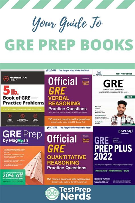 Top GRE Prep Books: Master the Exam and Ace Your Score Kaplan GRE Prep Plus 2023 Manhattan Prep GRE Set of 8 Strategy Guides The Official Guide to the GRE General Test, 3rd Edition Princeton Review GRE Premium Prep, 2023 Magoosh GRE Prep Top GRE Prep Books for Specific Sections Essential GRE Strategies Step-by-Step GRE Preparation Plan Conclusion
