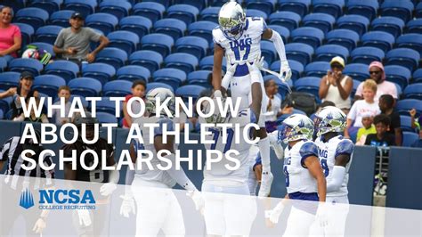 Do Tech Schools Get Scholarships for Sports?