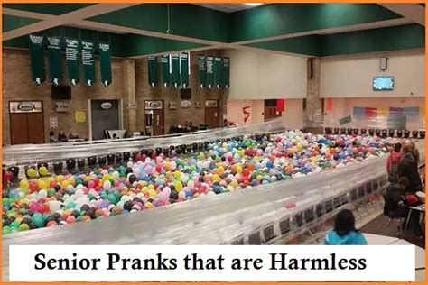 Harmless Senior Pranks that Won’t Leave a Bad Taste