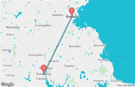 Train from Providence to Boston Airport: A Comprehensive Guide