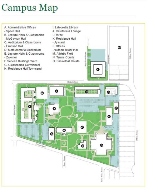 William Carey University Map: Navigate the Campus with Ease