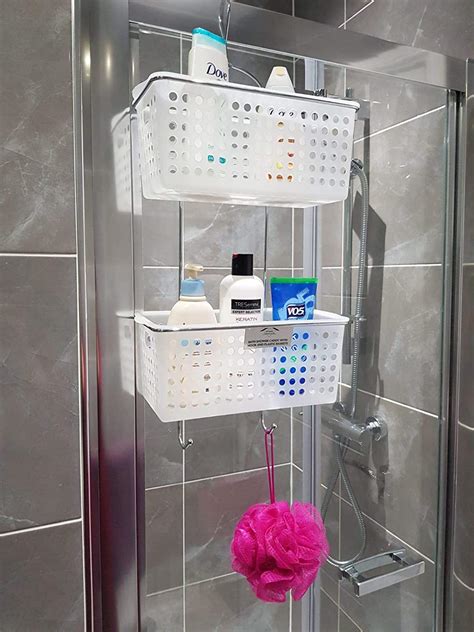 Plastic Caddy Shower: Elevate Your Bathroom Organization and Convenience