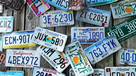 How to Dispose of License Plates: A Comprehensive Guide