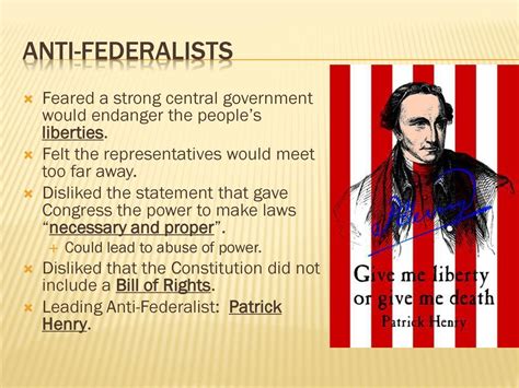 Which Statement Reflects the Federalists’ View on Abuses of Power?