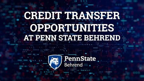 Transfer Credit Tool PSU: Streamlining College Credit Recognition