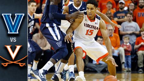 Virginia vs. Villanova: A Rivalry for the Ages