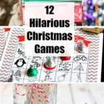 Christmas Card Games: Holiday Fun for the Whole Family