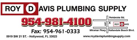 Roy Davis Plumbing Supply: The Ultimate One-Stop Destination for Plumbing Professionals