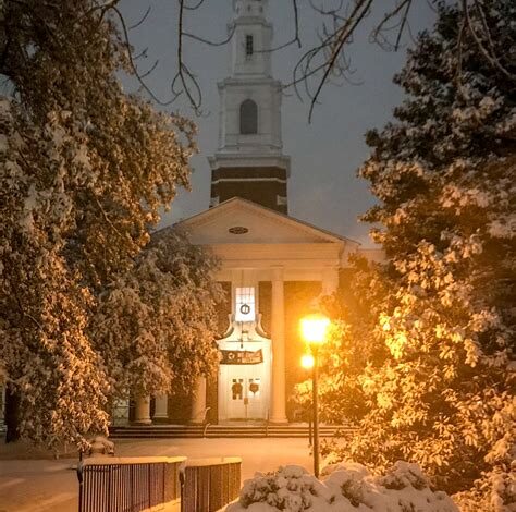 University Presbyterian Chapel Hill NC: A Historical and Architectural Beacon