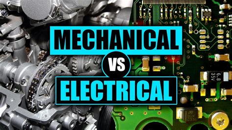 The Distinctive Roles of Mechanical and Electrical Engineering: A Comprehensive Comparison