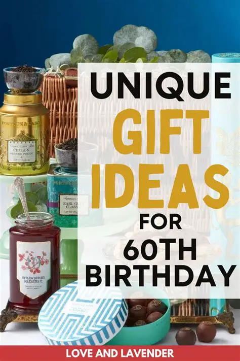 Hilarious 60th Birthday Gifts to Bring the Laughs