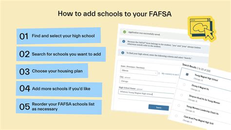 How to Check Which Schools I Sent FAFSA To