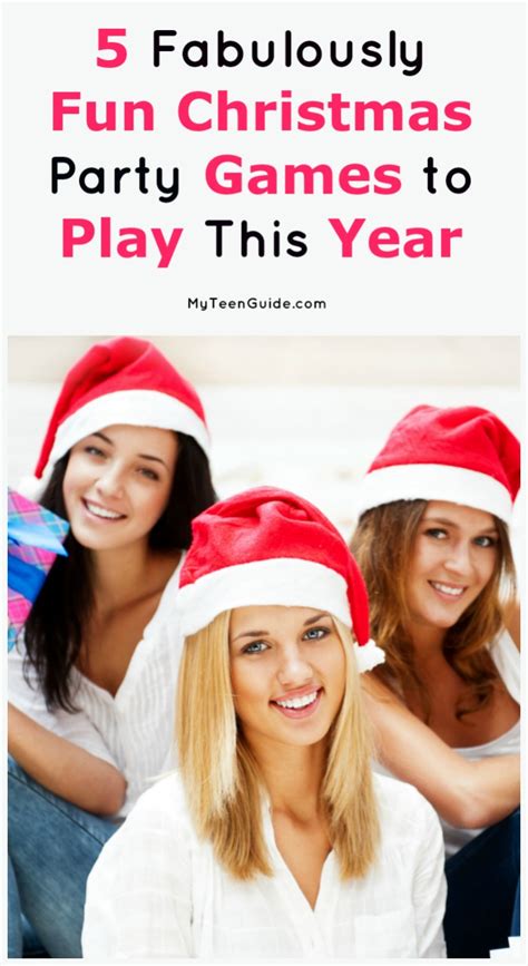 Games for Christmas Party for Teens That Will Brighten Your Holidays