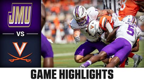 JMU vs. UVA Football: A Rivalry Renewed