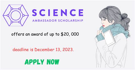 Science Ambassador Scholarship: Empowering Tomorrow’s STEM Leaders