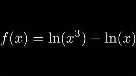 The Power of Logarithms: Unlocking Solutions with ln 3 and ln 4